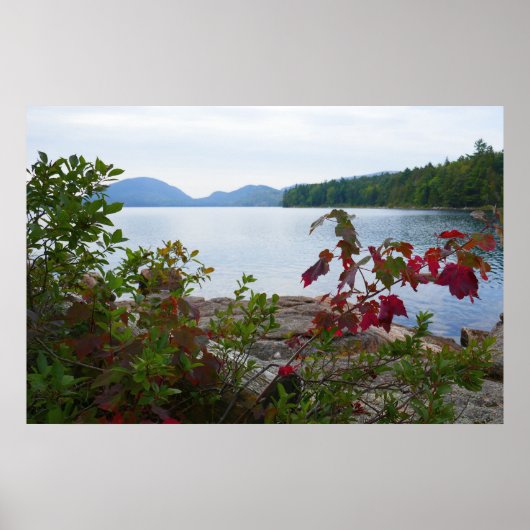 イーグルレイクとレッドメープル離れズ ポスター (正面)