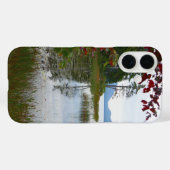 イーグルレイクと赤いカエデの葉 II Case-Mate iPhoneケース (裏面 (横))