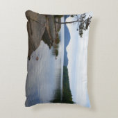 イーグルレイクアットアカディア国立公園 アクセントクッション (裏面(縦))