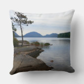 イーグルレイクアットアカディア国立公園 クッション (裏面)