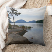 イーグルレイクアットアカディア国立公園 クッション (ブランケット)