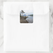 イーグルレイクアットアカディア国立公園 スクエアシール (バッグ)