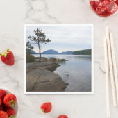 イーグルレイクアットアカディア国立公園 スタンダードランチョンナプキン (インサイチュ)