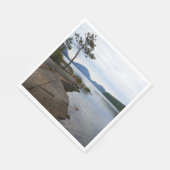 イーグルレイクアットアカディア国立公園 スタンダードランチョンナプキン (角)