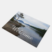 イーグルレイクアットアカディア国立公園 ドアマット (アングル)