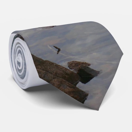 イーグルレイクアットアカディア国立公園 ネクタイ (ロール)