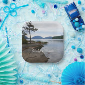 イーグルレイクアットアカディア国立公園 ペーパープレート (パーティー)