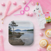 イーグルレイクアットアカディア国立公園 ペーパープレート (パーティー)