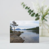 イーグルレイクアットアカディア国立公園 ポストカード (スタンド正面)