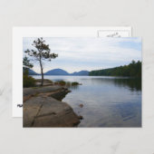 イーグルレイクアットアカディア国立公園 ポストカード (正面/裏面)