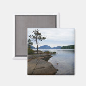 イーグルレイクアットアカディア国立公園 マグネット (正面/裏面)