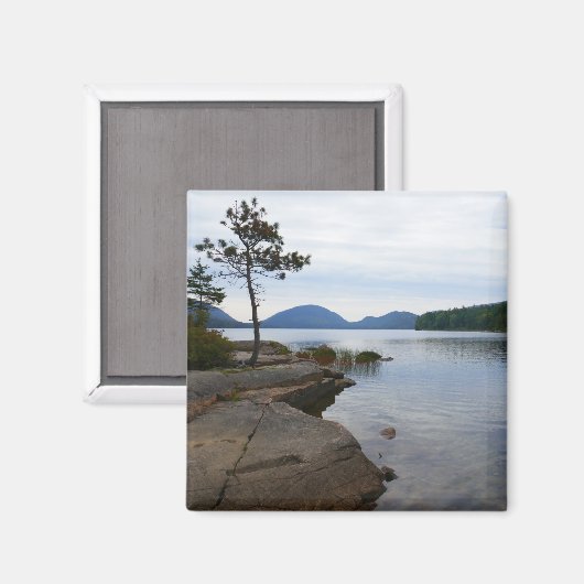 イーグルレイクアットアカディア国立公園 マグネット (正面/裏面)