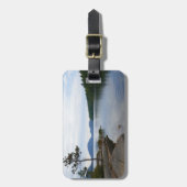 イーグルレイクアットアカディア国立公園 ラゲッジタグ (正面縦)