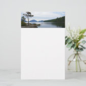 イーグルレイクアットアカディア国立公園 便箋 (スタンド正面)