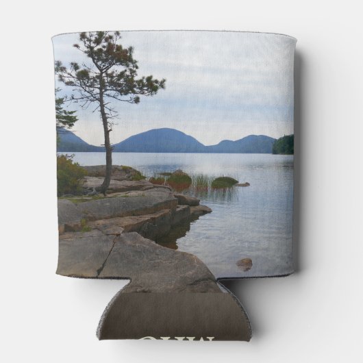 イーグルレイクアットアカディア国立公園 缶クーラー (裏面)