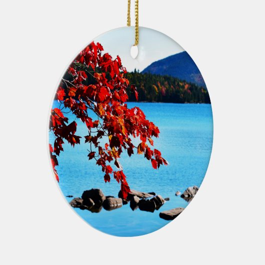 イーグルレイクオーナメント セラミックオーナメント (右)