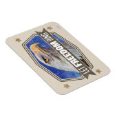 イーグルレットフリーダムリングや輪 マグネット (右側)