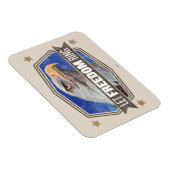 イーグルレットフリーダムリングや輪 マグネット (右側)