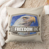 イーグルレフリーダムリングや輪 クッション (ブランケット)