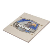 イーグルレフリーダムリングや輪 タイル (側面)