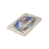 イーグルレフリーダムリングや輪 バスマット (アングル)