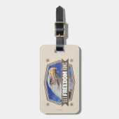 イーグルレフリーダムリングや輪 ラゲッジタグ (正面縦)