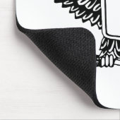 イーグルロゴ2 マウスパッド (コーナー)