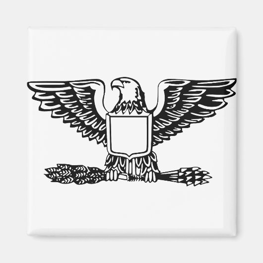 イーグルロゴ2 マグネット (正面)