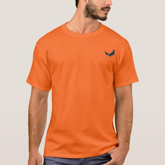 イーグルロゴ Tシャツ (正面)