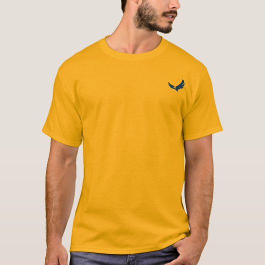 イーグルロゴ Tシャツ (正面)