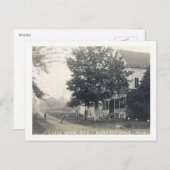 イーグルロックアベニュージャージーヴィンテージ ポストカード (正面/裏面)