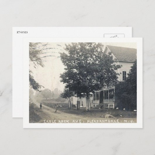 イーグルロックアベニュージャージーヴィンテージ ポストカード (正面/裏面)