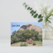 イーグルロックカリフォルニア記念碑ランドマーク ポストカード (スタンド正面)