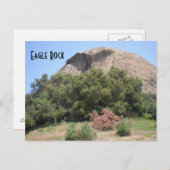 イーグルロックカリフォルニア記念碑ランドマーク ポストカード (正面/裏面)