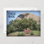 イーグルロックカリフォルニア記念碑ランドマーク ポストカード (正面/裏面)