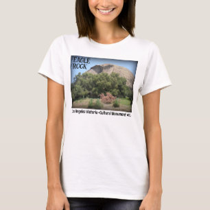 イーグルロックカリフォルニア記念碑ランドマーク Tシャツ