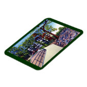 イーグルロックパビリオンオレンジNJヴィンテージ マグネット (左側)