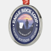 イーグルロックループ(rd2) メタルオーナメント (左)