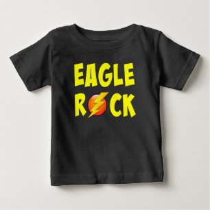 イーグルロック稲妻 ベビーTシャツ