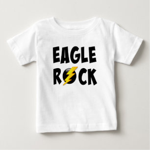 イーグルロック稲妻 ベビーTシャツ