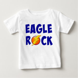 イーグルロック稲妻 ベビーTシャツ