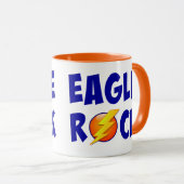 イーグルロック稲妻 マグカップ (正面右)