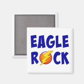 イーグルロック稲妻 マグネット (正面/裏面)