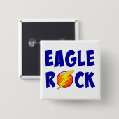 イーグルロック稲妻 缶バッジ (正面&裏面)