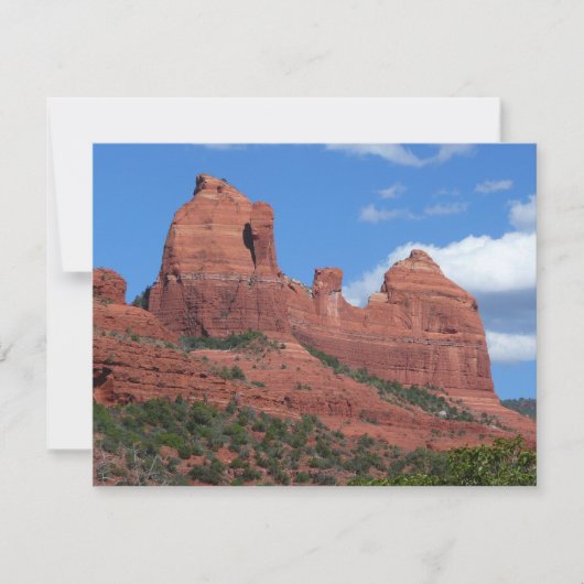 イーグルロックIセドナアリゾナ旅行写真 (正面)