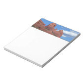 イーグルロックIセドナアリゾナ旅行写真 ノートパッド (回転)