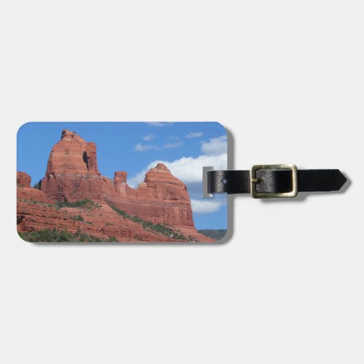 イーグルロックIセドナアリゾナ旅行写真 ラゲッジタグ (正面横)