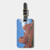 イーグルロックIセドナアリゾナ旅行写真 ラゲッジタグ (正面縦)