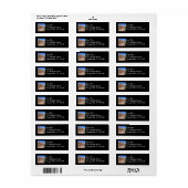 イーグルロックIセドナアリゾナ旅行写真 ラベル (フルシート)