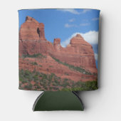 イーグルロックIセドナアリゾナ旅行写真 缶クーラー (正面)